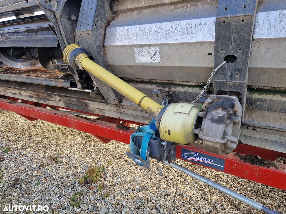 Olimac DRAGO GT 12 RANDURI HEADER PORUMB CU CARUCIOR TRANSPORT COCHET 4WD 9.15M - 6