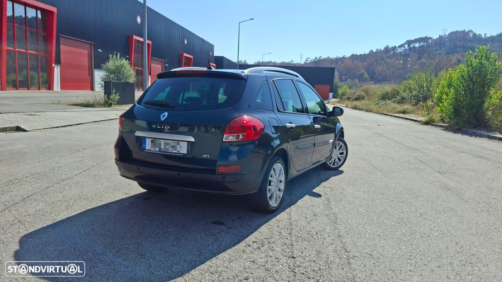 Renault Clio Break 1.5 dCi Dynamique S - 6