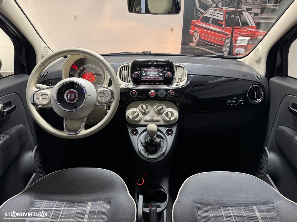 Fiat 500 1.2 Lounge S&S - 35