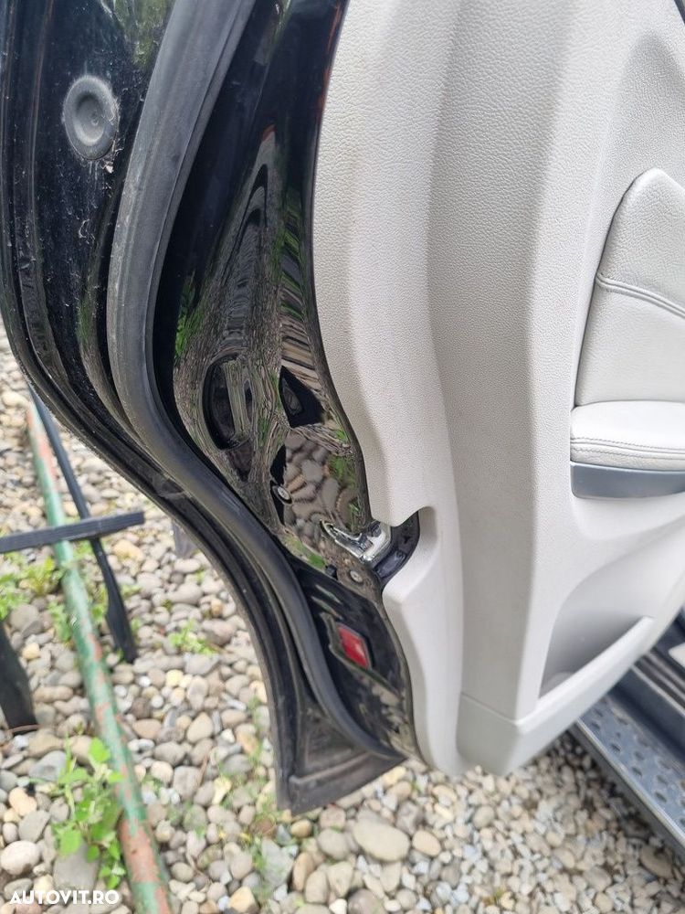 Usa Stanga Spate Mercedes GL X164 2006 - 2008 SUV 4 Usi Obsidian Black Metallic C197 ... - 4