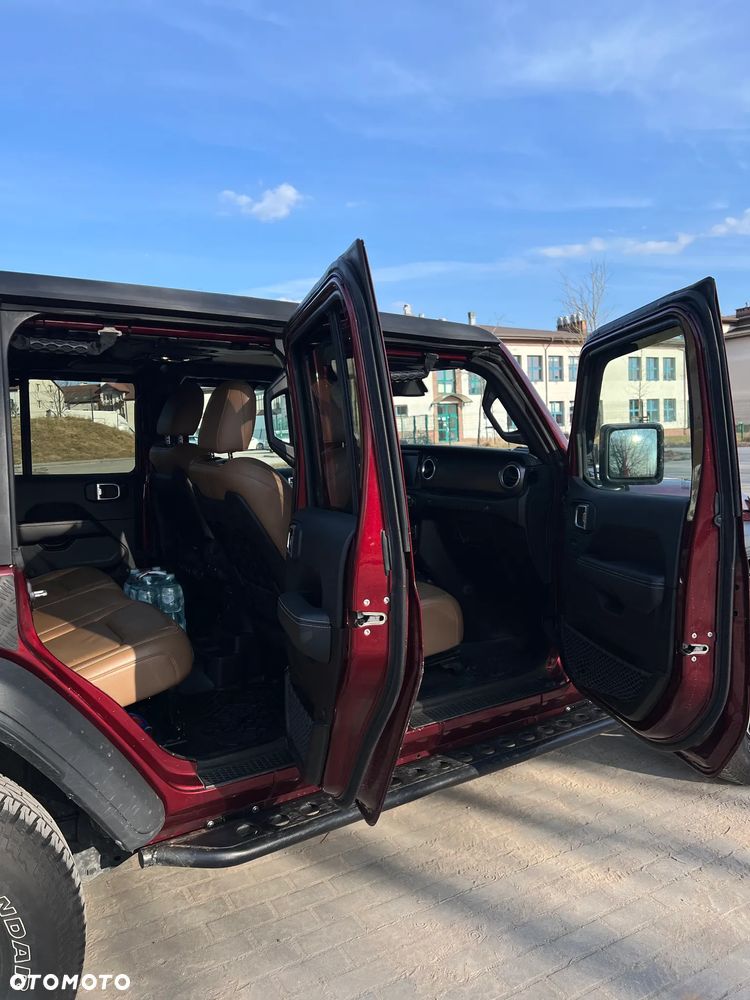 Jeep Wrangler Unlimited GME 2.0 Turbo Rubicon - 11