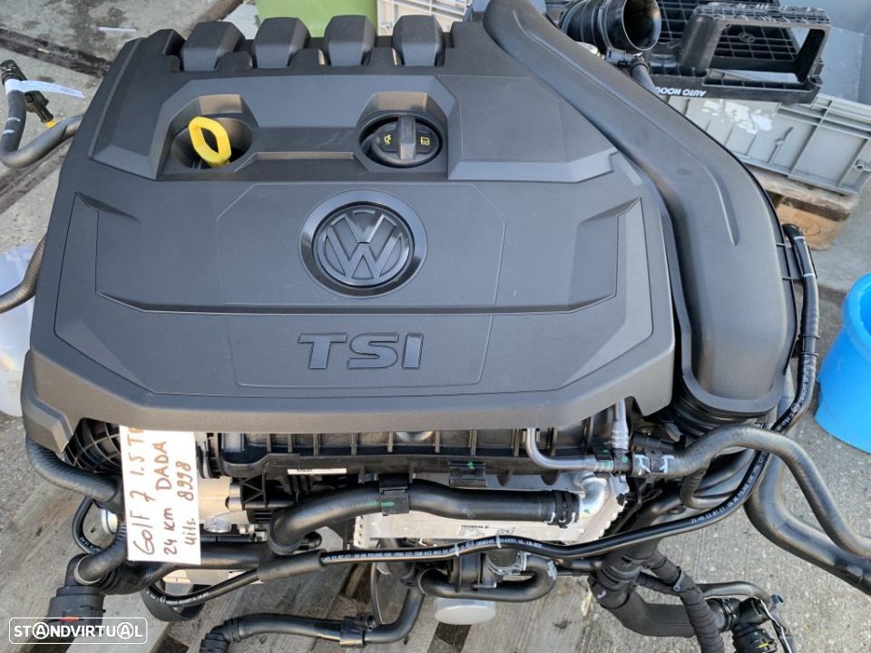 Motor VW 1.5TSi 150cv | Ref: DAD/DAD - 1