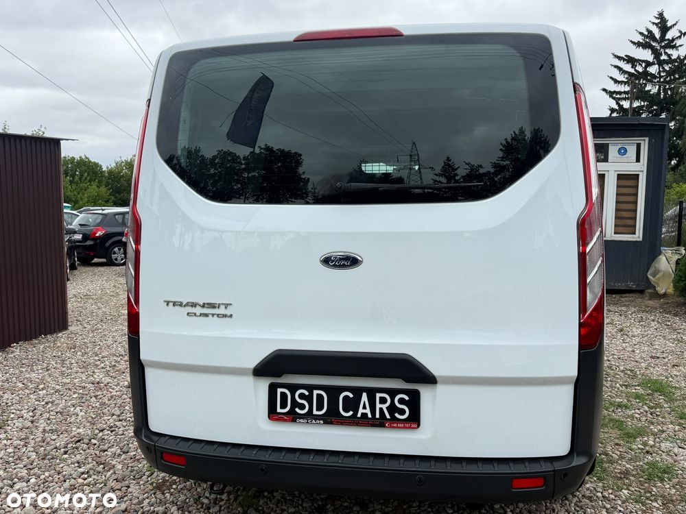 Ford Transit Custom - 9