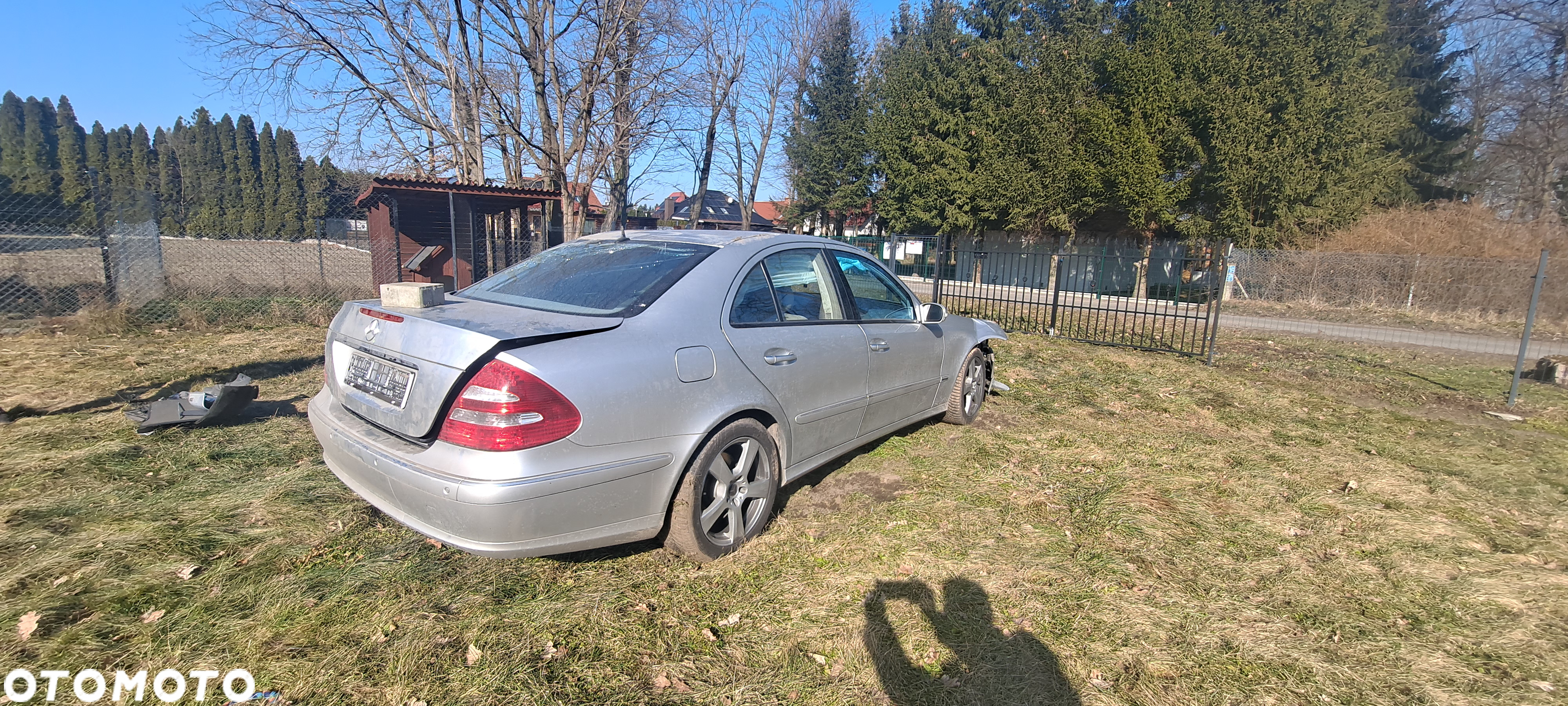 Mercedes-Benz Klasa E 500 Avantgarde - 6