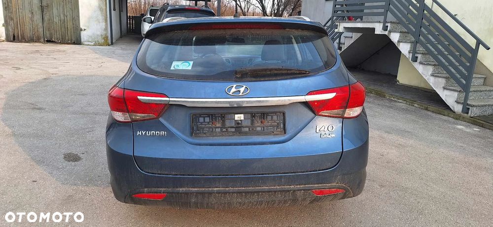 Hyundai I40 1,7CRDI 115KM turbosprezarka turbina - 7