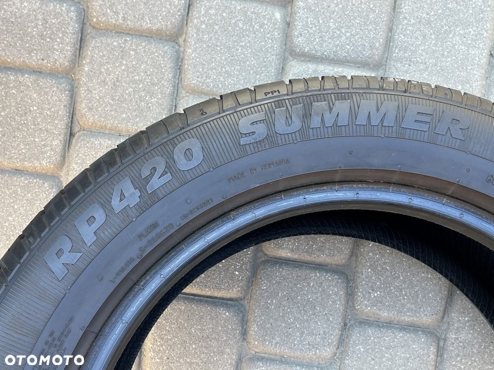 CZTERY LETNIE OPONY PLATIN 225/55 R17 101Y  6,5 i 8,5 MM BIEŻNIKA 2020 ROK LATO - 11