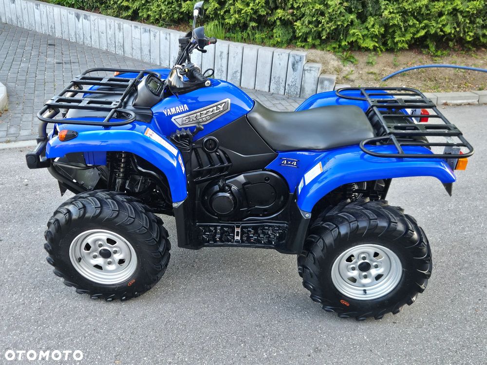 Yamaha Grizzly - 2