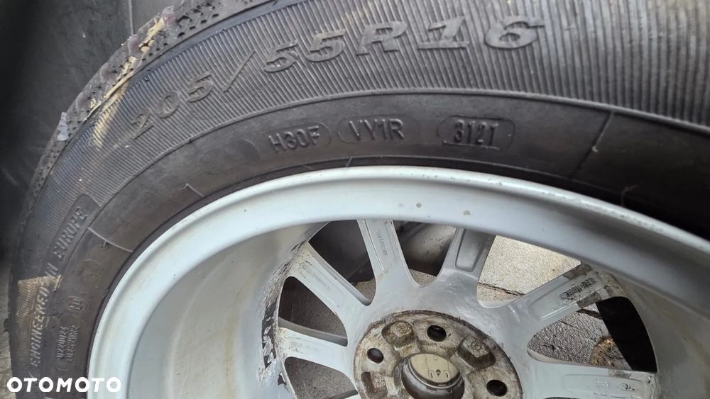 AUDI A3 8V FELGI ALUFELGI OPONY ZIMOWE KOLA 205/55R16 - 5
