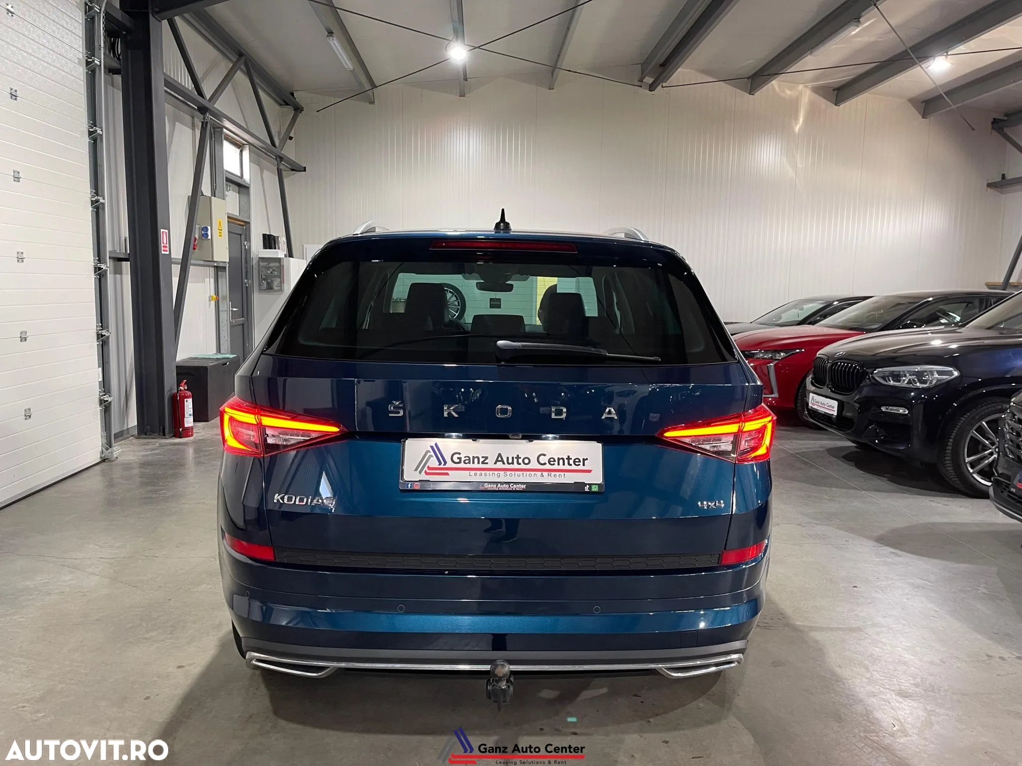 Skoda Kodiaq 2.0 TDI 4X4 DSG Laurin & Klement - 31