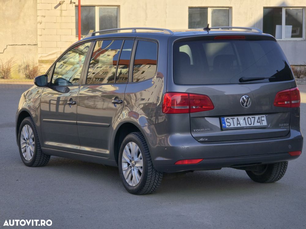 Volkswagen Touran 2.0 TDI SCR (BlueMotion Technology) Highline - 3