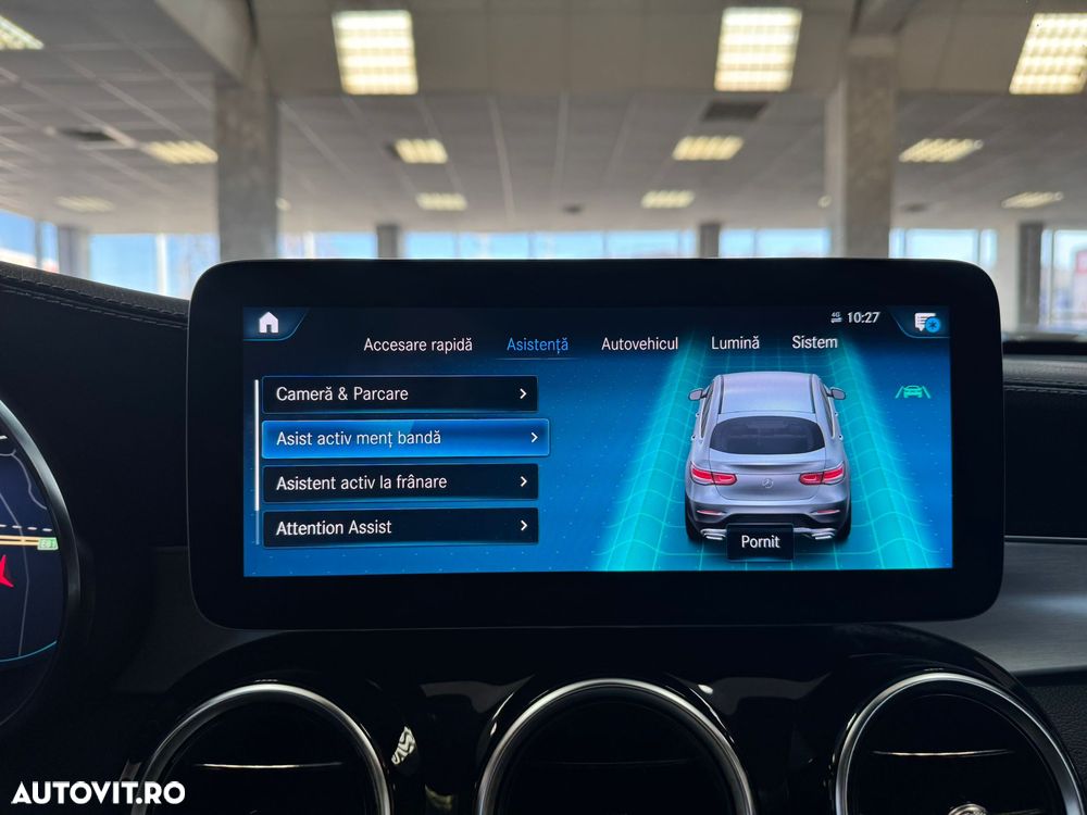 Mercedes-Benz GLC Coupe 300 de 4Matic 9G-TRONIC AMG Line - 32