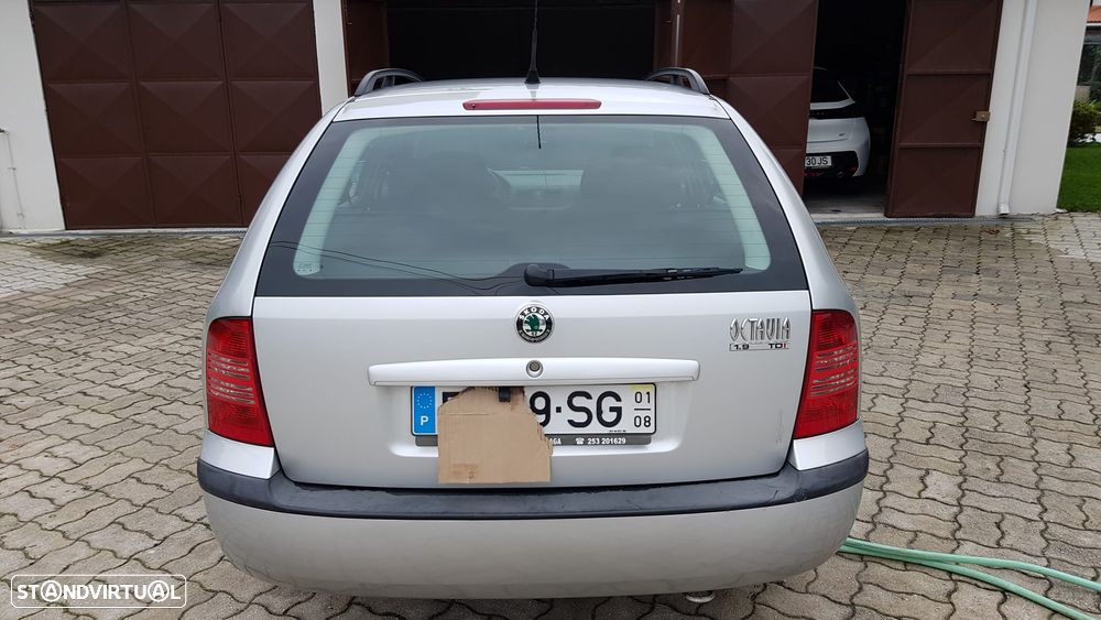 Skoda Octavia Break 1.9 TDi Elegance - 7