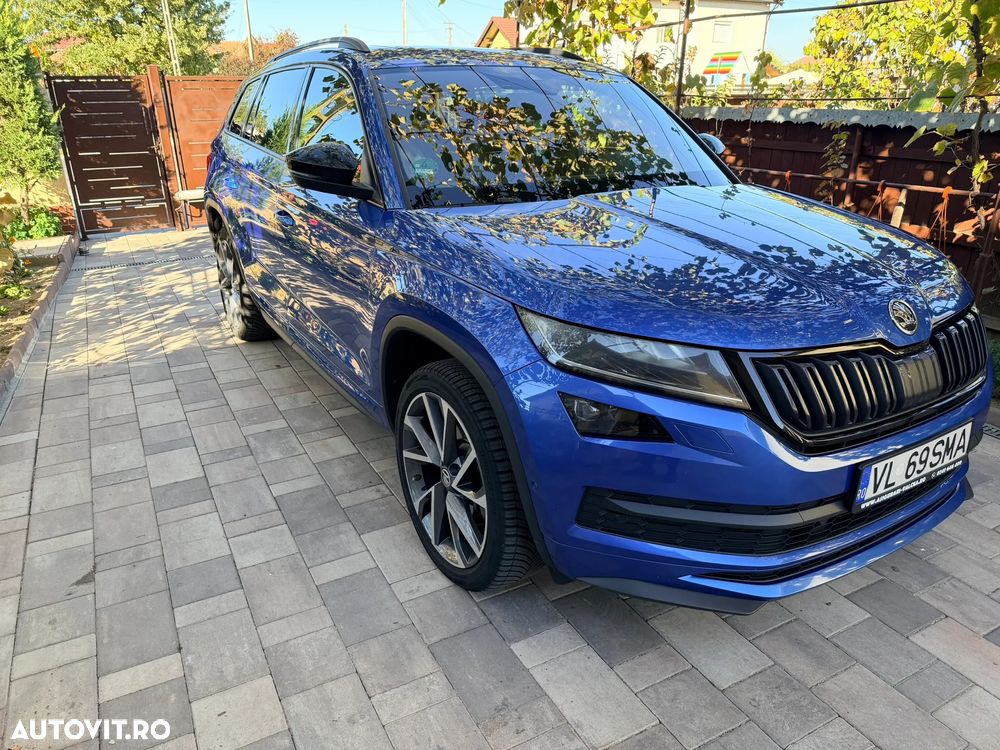 Skoda Kodiaq 2.0 TDI 4X4 DSG Sportline - 26