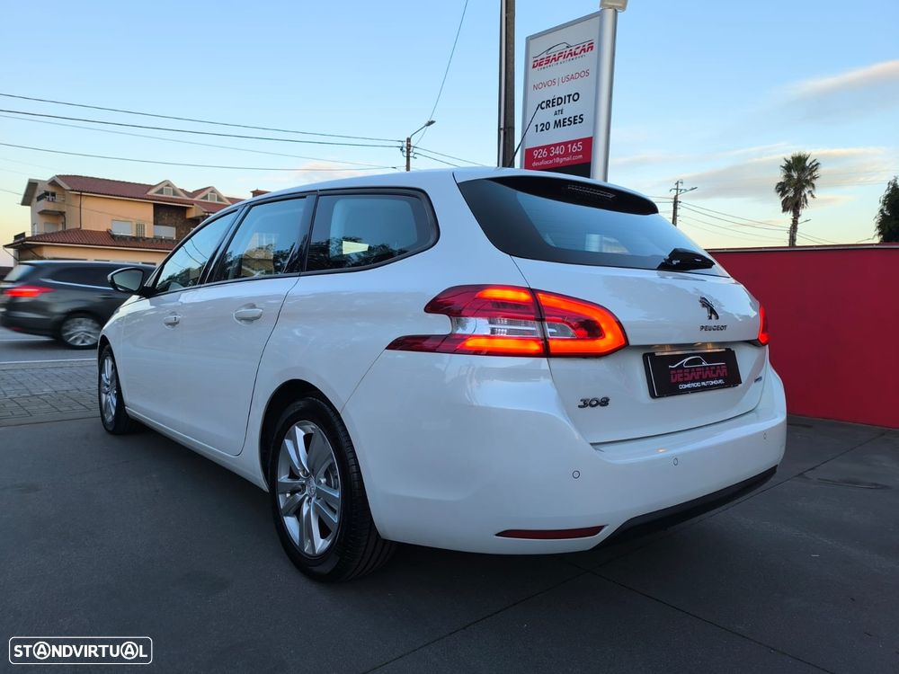 Peugeot 308 BlueHDi FAP 120 Stop & Start Active - 14