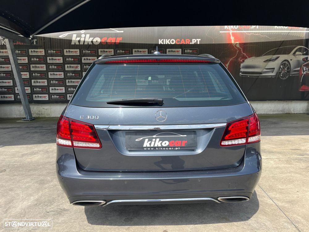 Mercedes-Benz E 300 Bluetec Hybrid Avantgarde - 6