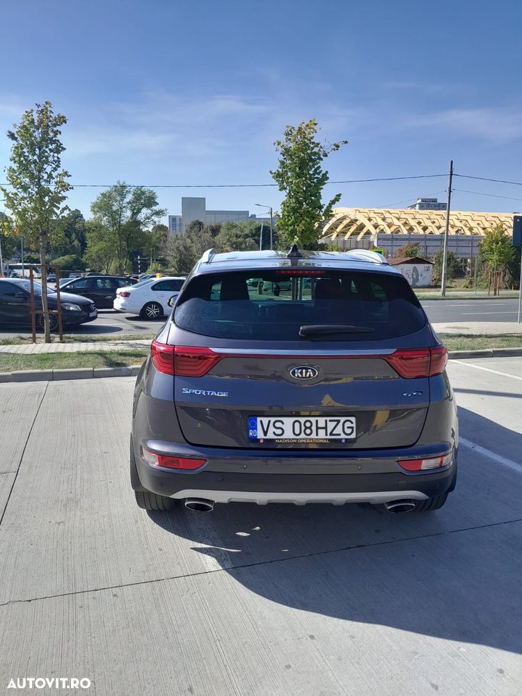 Kia Sportage 1.6 T-GDI 7DCT 4x4 GT Line - 4