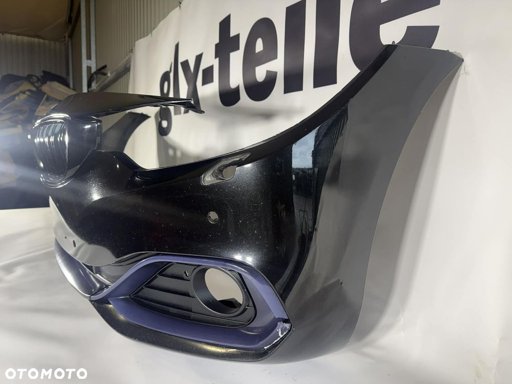 BMW 4 F32 F33 F34 Zderzak Przód Przedni PDC, Sprysk Kolor: 475 2013-2017 - 4