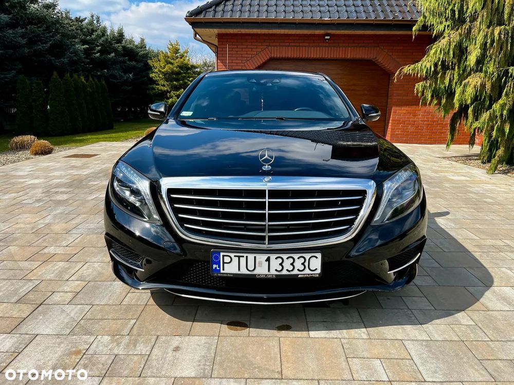 Mercedes-Benz Klasa S 350 d 9G-TRONIC - 7