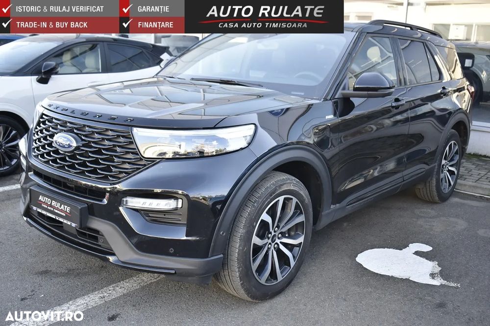 Ford Explorer 3.0 PHEV ST-Line - 1