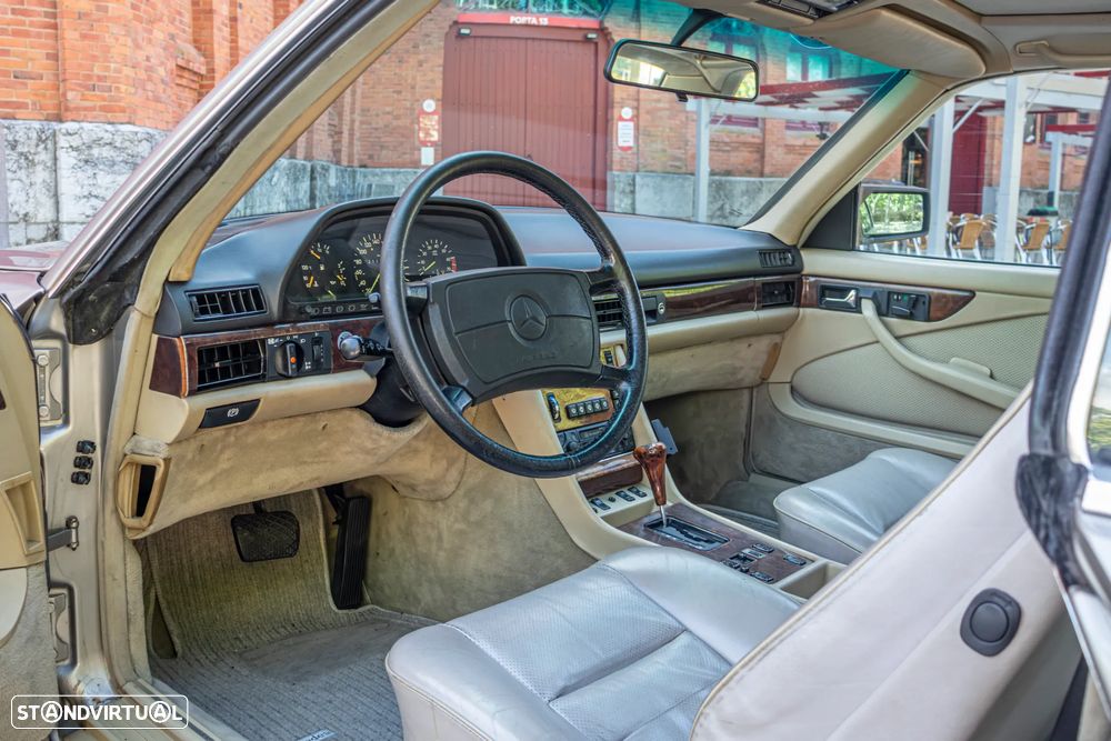 Mercedes-Benz W126 (1979-1992) 560 SEC - 6