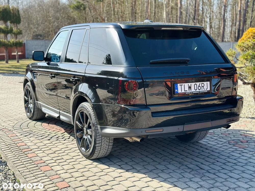 Land Rover Range Rover Sport S 5.0 V8 S/C AB Dynamic - 9