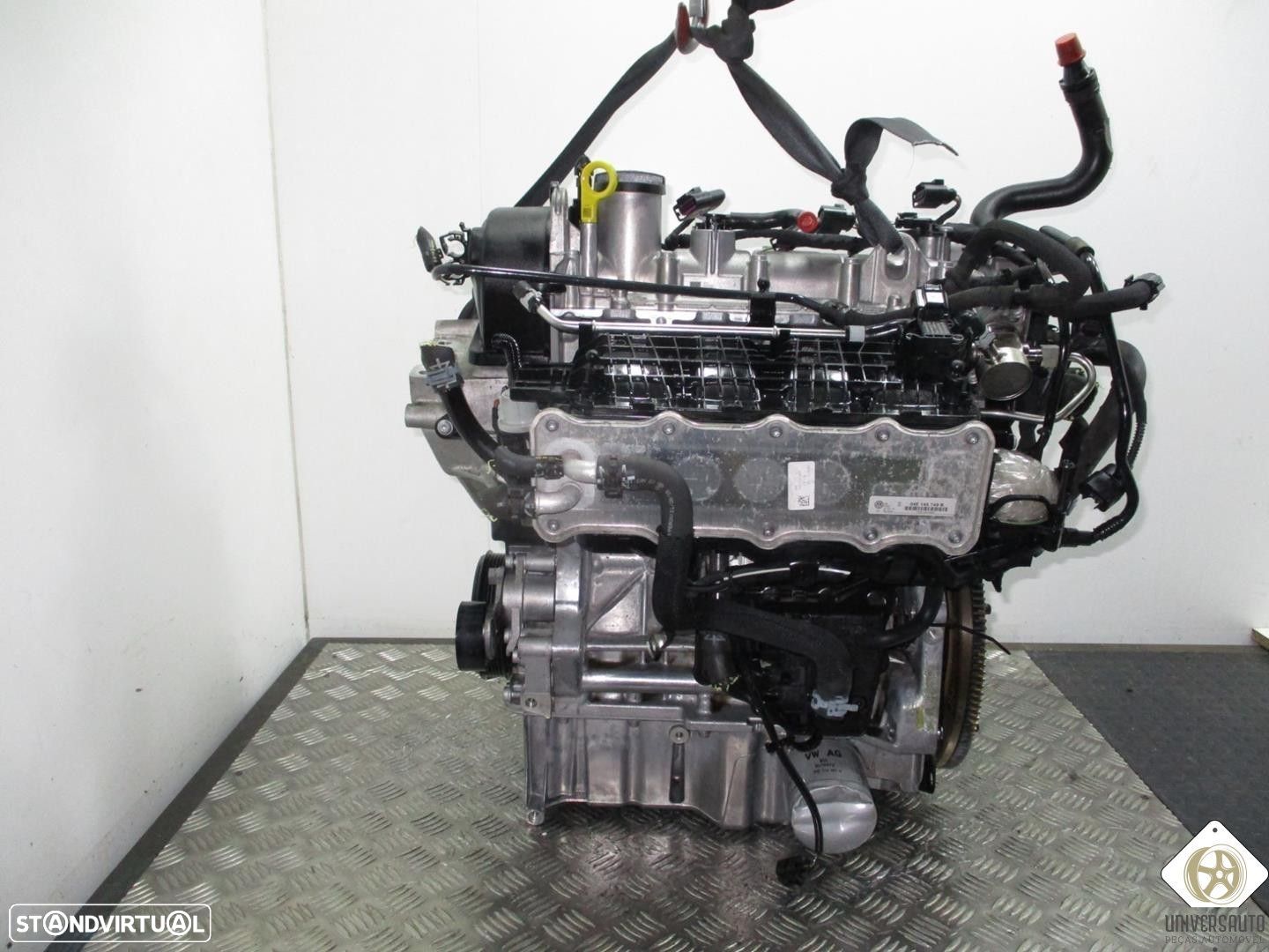MOTOR COMPLETO SKODA YETI 2015 - 1