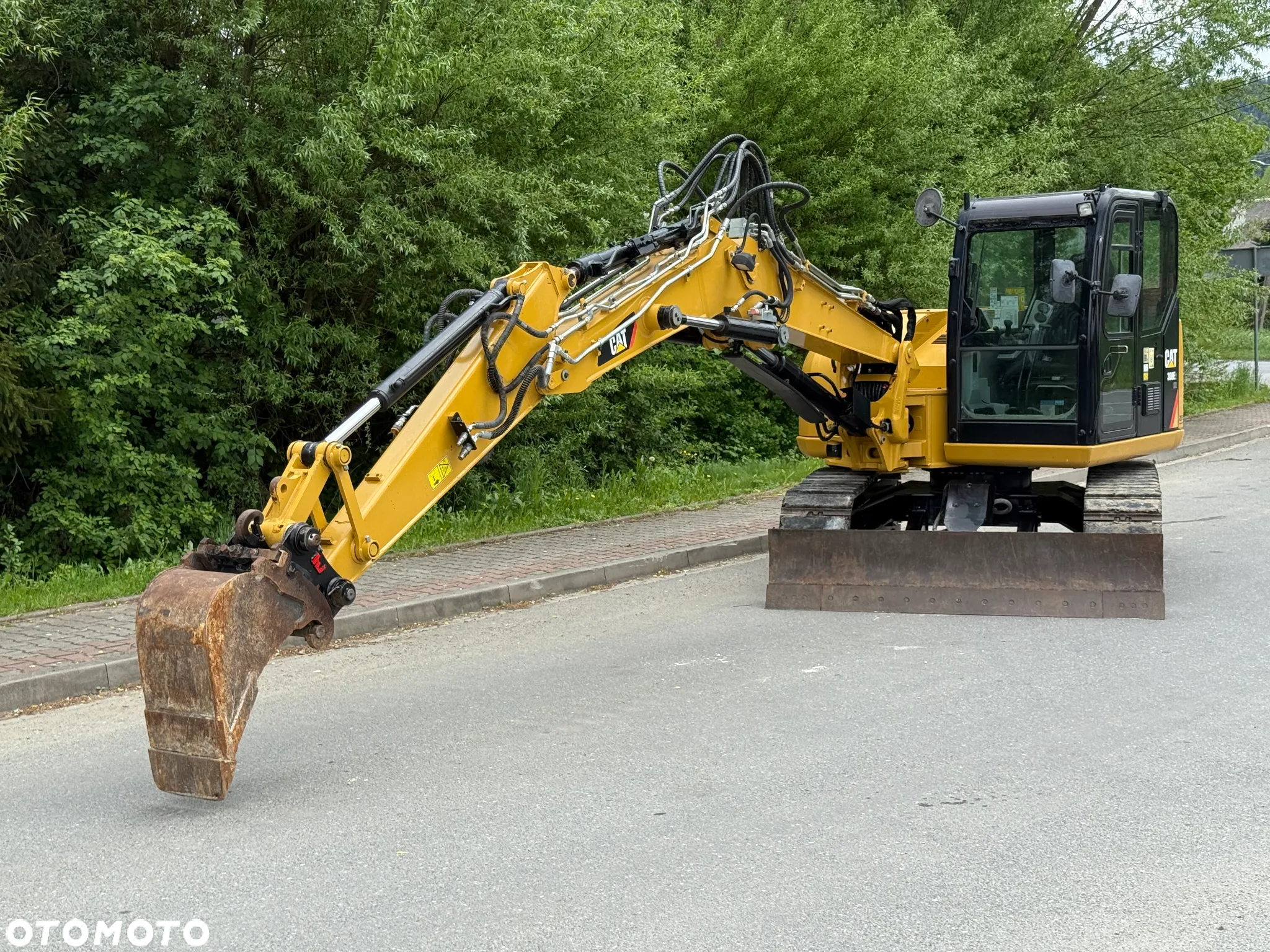 Caterpillar KOPARKA *CAT 308 E2 CR * Sprowadzona * JAK NOWA * STAN Perdekcyjny ! 2850 Motogodzin - 12