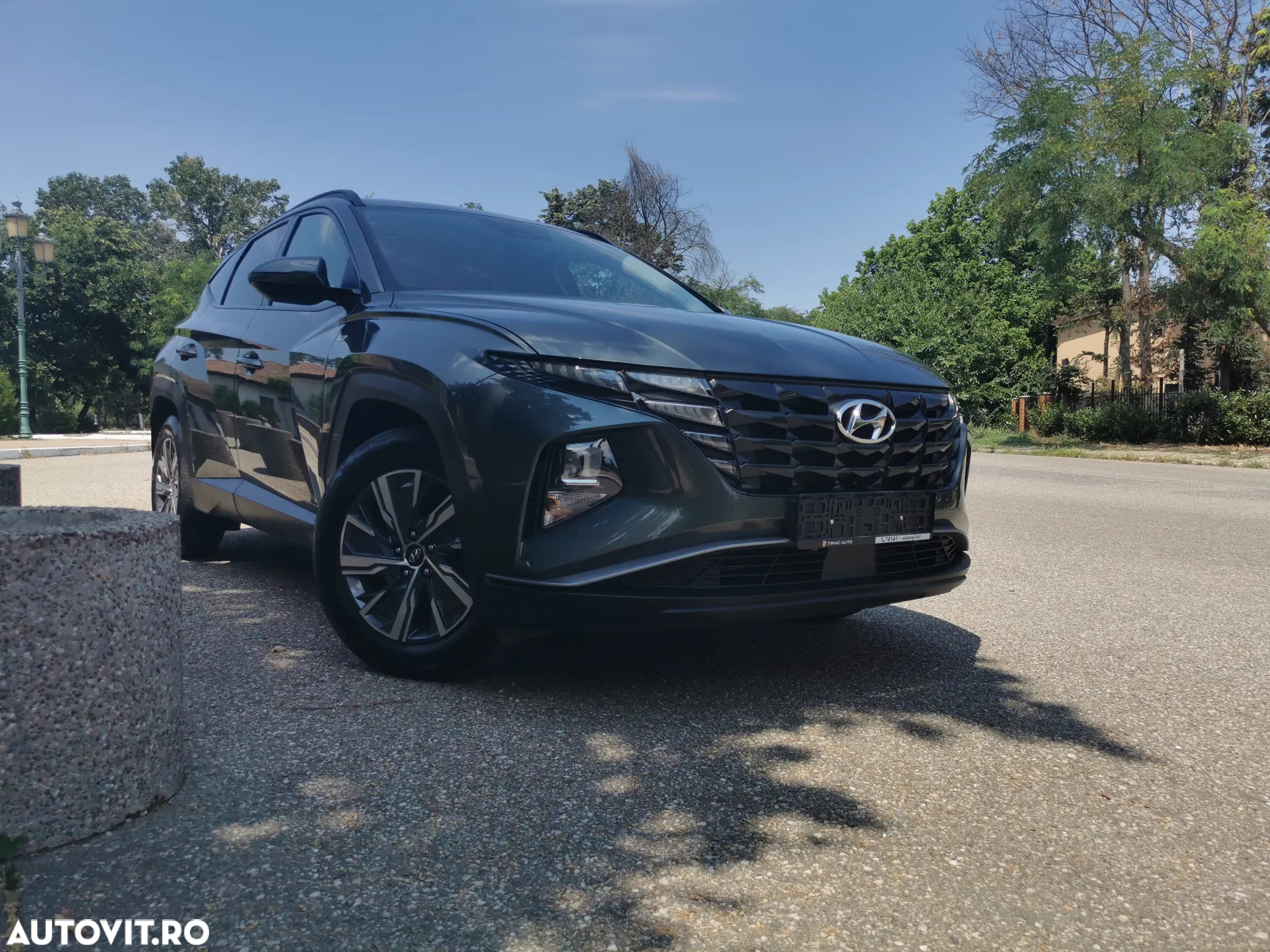 Hyundai Tucson M-Hybrid 1.6 l 180 CP 4WD 7DCT Style - 10