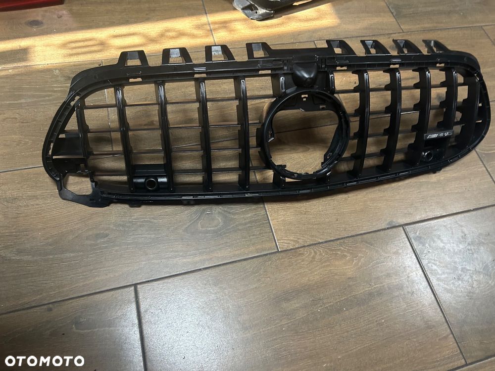 GRILL ATRAPA MERCEDES A KLASA W177 AMG IGLA ORG - 1