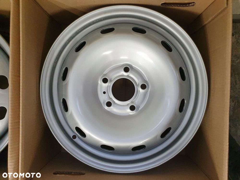 Oryginał felga stalowa 16 Opel Vivaro Nissan 124R-000849 - 4