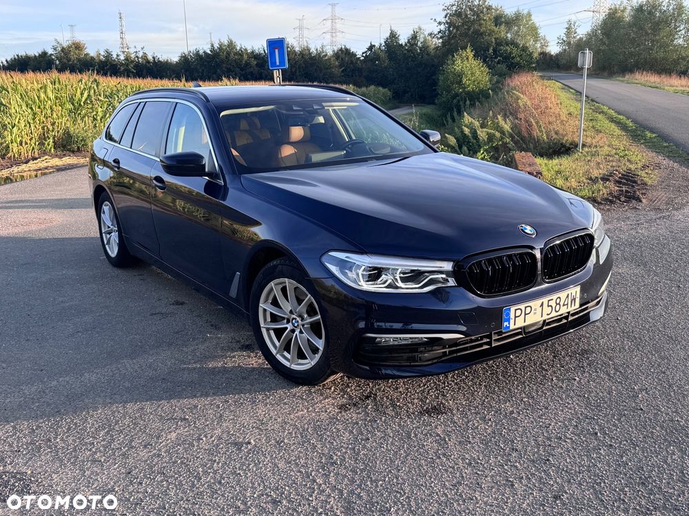 BMW Seria 5 520d Luxury Line sport - 2