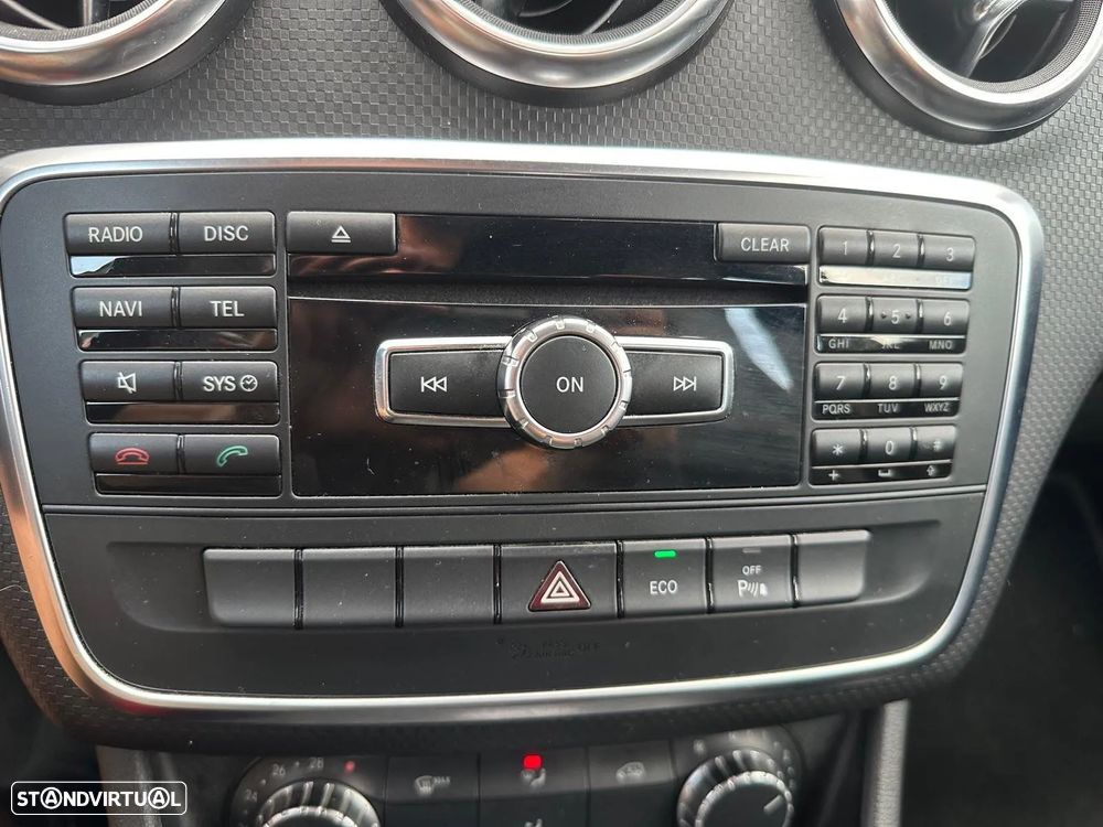 Mercedes-Benz A 180 CDI (BlueEFFICIENCY) - 16