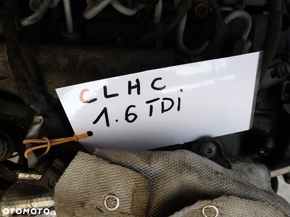 SILNIK VW SEAT AUDI  1.6 TDI  CLHC - 3