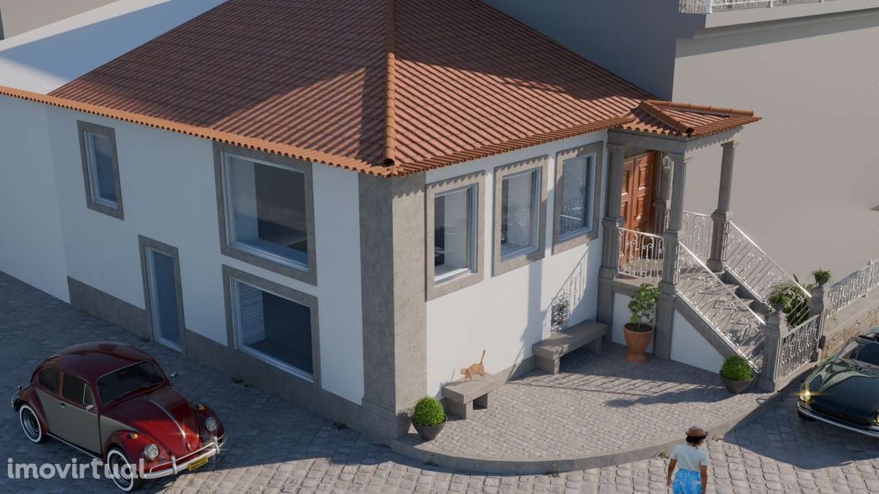 Moradia na Vila Histórica de Santar,a 15 minutos de Viseu - Grande imagem: 3/13