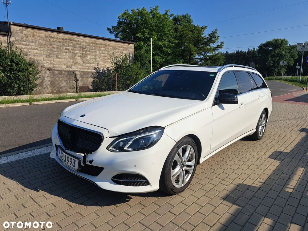 Mercedes-Benz Klasa E 220 CDI 7G-TRONIC - 4