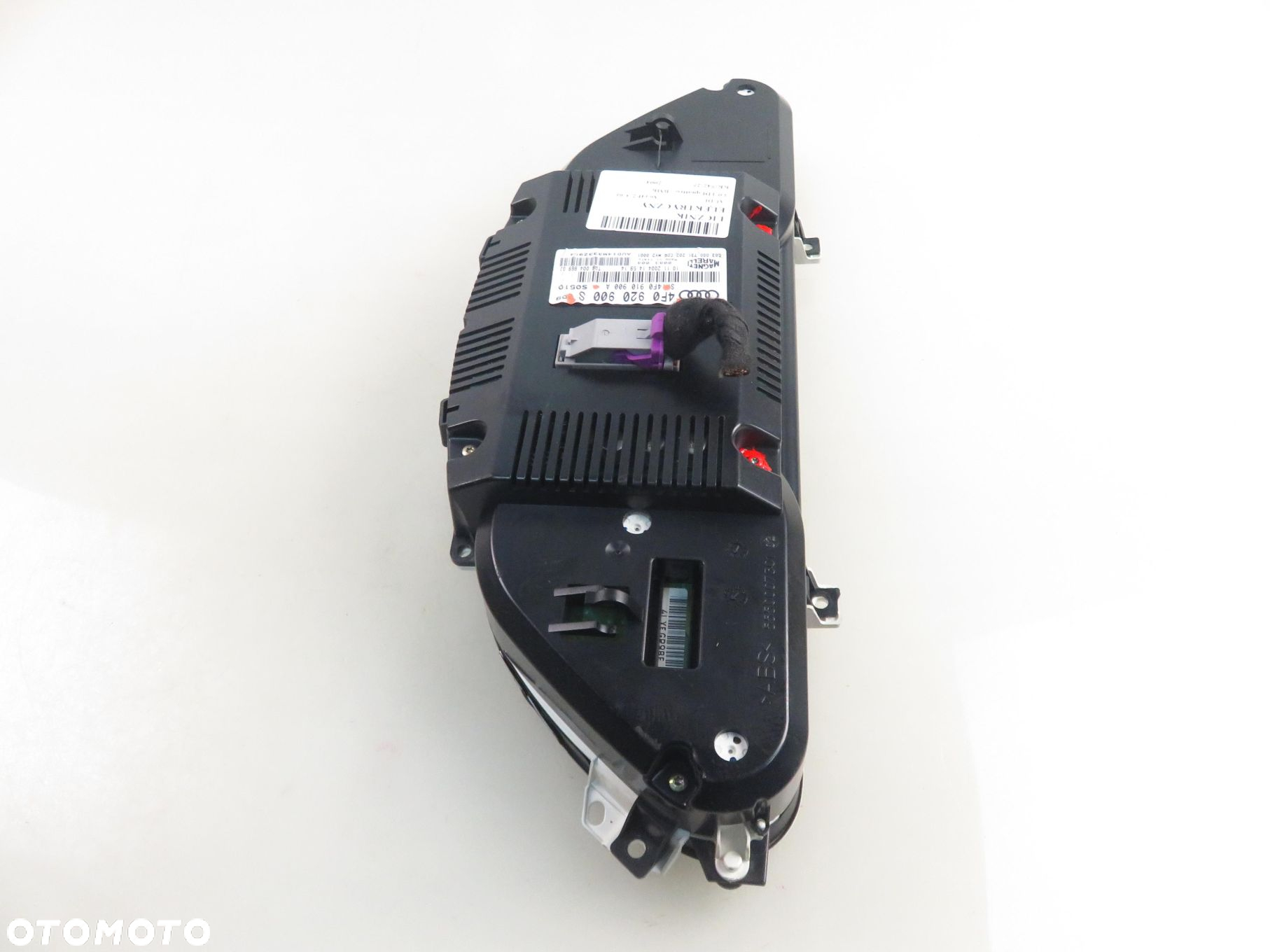 LICZNIK AUDI A6 (4F2, C6) 3.0 TDI  BMK 4F0920900S 4F0910900A 356TYS - 4