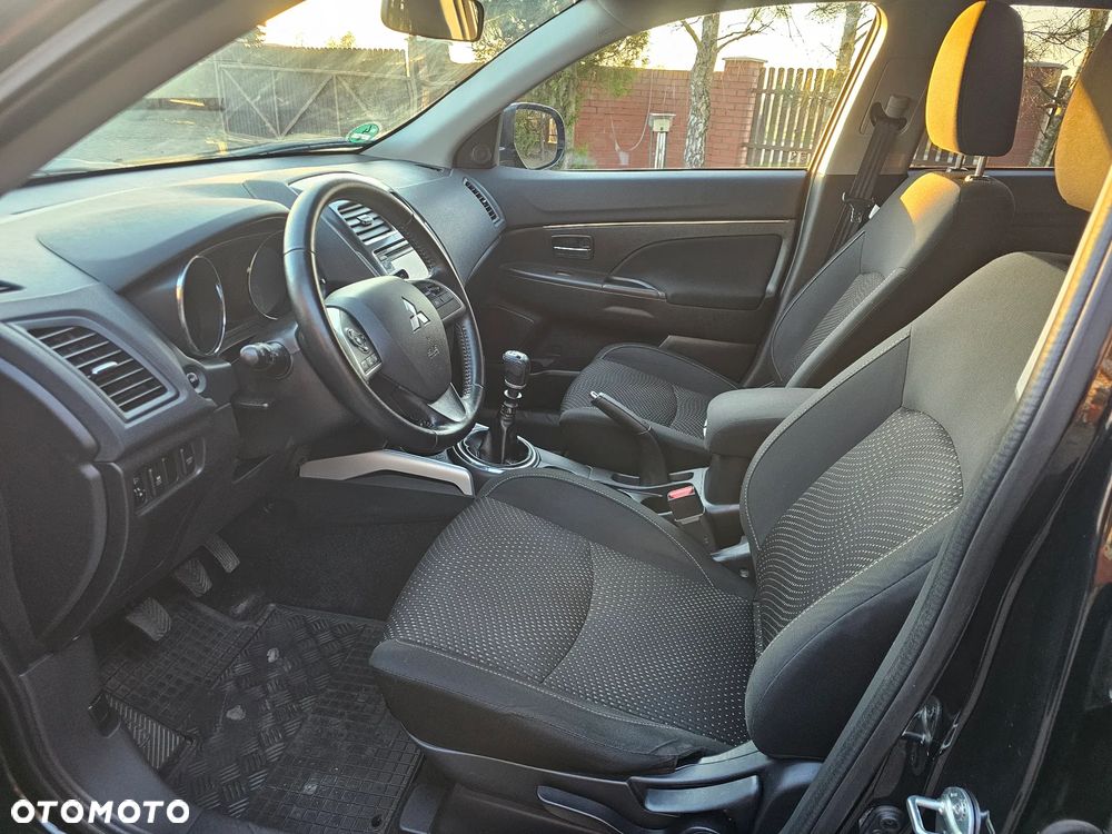 Mitsubishi ASX 1.8 DI-D 4WD Diamant Edition - 13