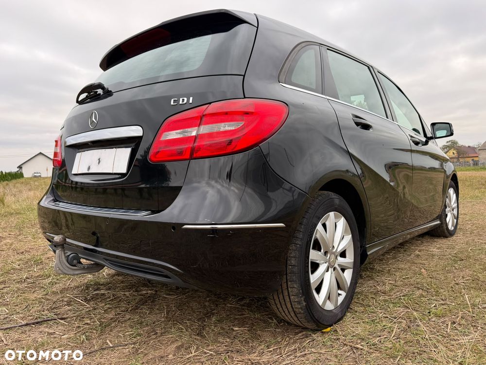 Mercedes-Benz Klasa B 180 CDI BlueEFFICIENCY Edition 1 - 26