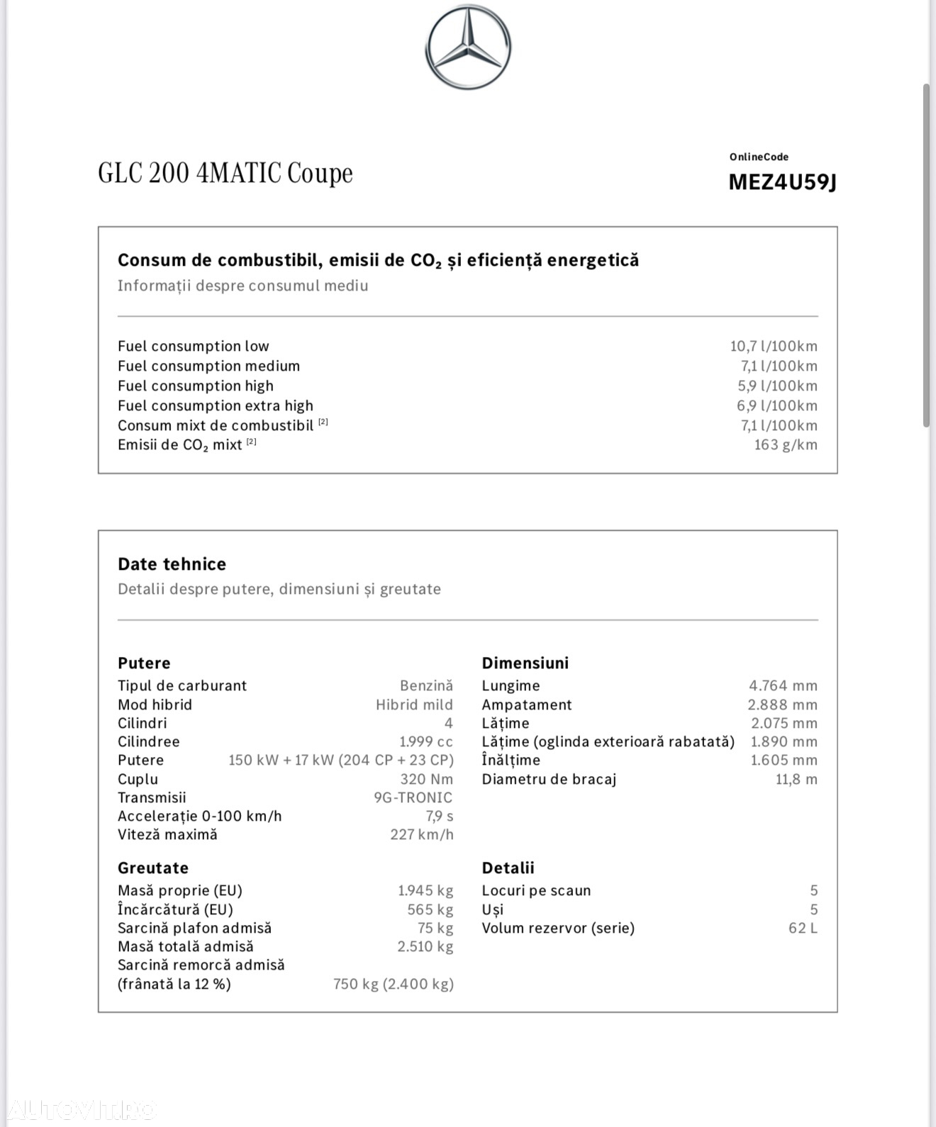 Mercedes-Benz GLC 200 4MATIC MHEV - 19