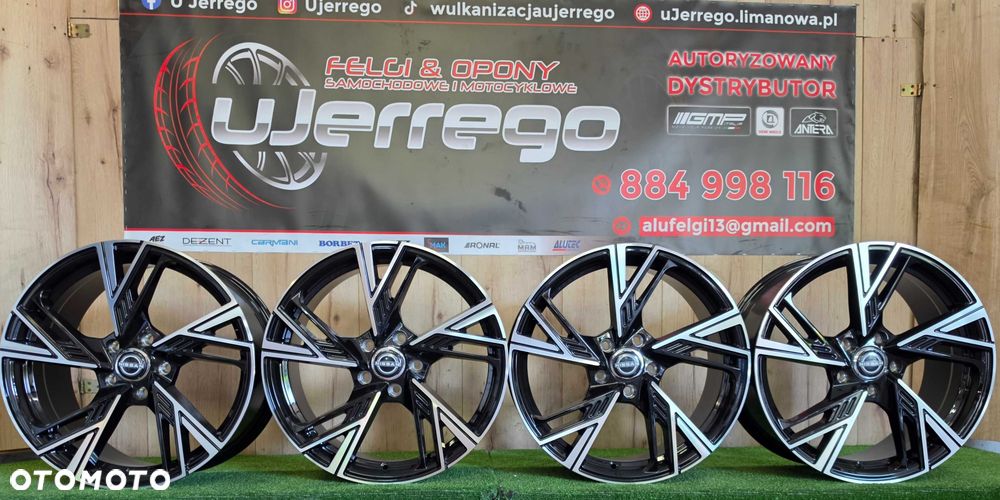 Nowe alufelgi NISSAN 18x5x114,3 - Juke Leaf, Pulsar, Qashqai,Townstar X-Trial