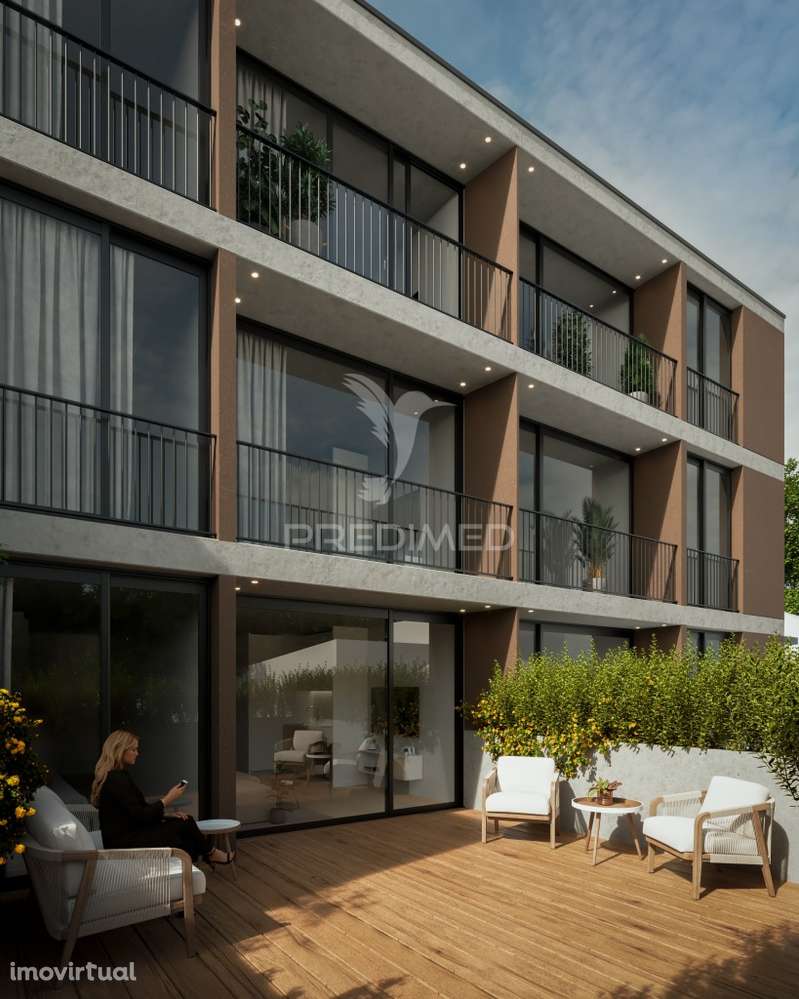 Apartamento T1+1 c/ terraço privativo - Matosinhos Sul - Grande imagem: 2/22