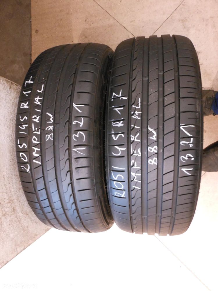 Opony 205/45r17 imperial eco sport 2 6,5mm lato para