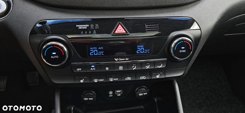 Hyundai Tucson blue 1.7 CRDi 2WD Advantage - 14