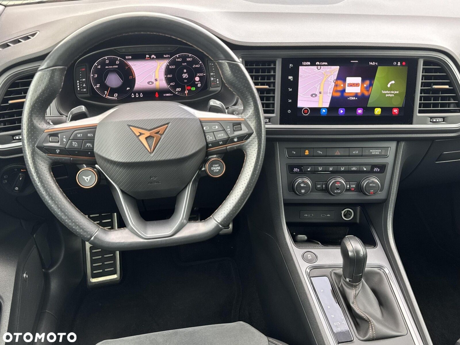 Cupra Ateca 2.0 TSI 4Drive VZ DSG - 15