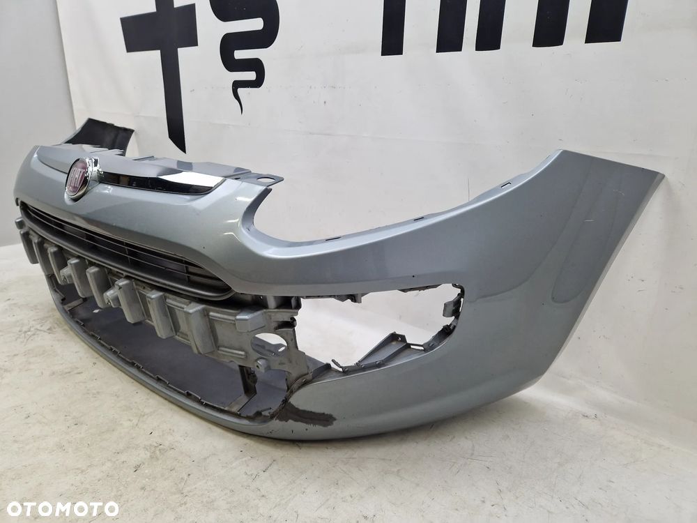 ZDERZAK PRZÓD PRZEDNI FIAT PUNTO EVO - 4