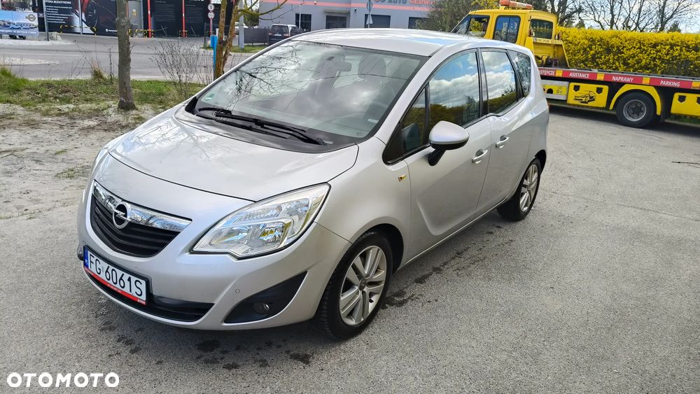 Opel Meriva 1.4 Automatik Active - 3