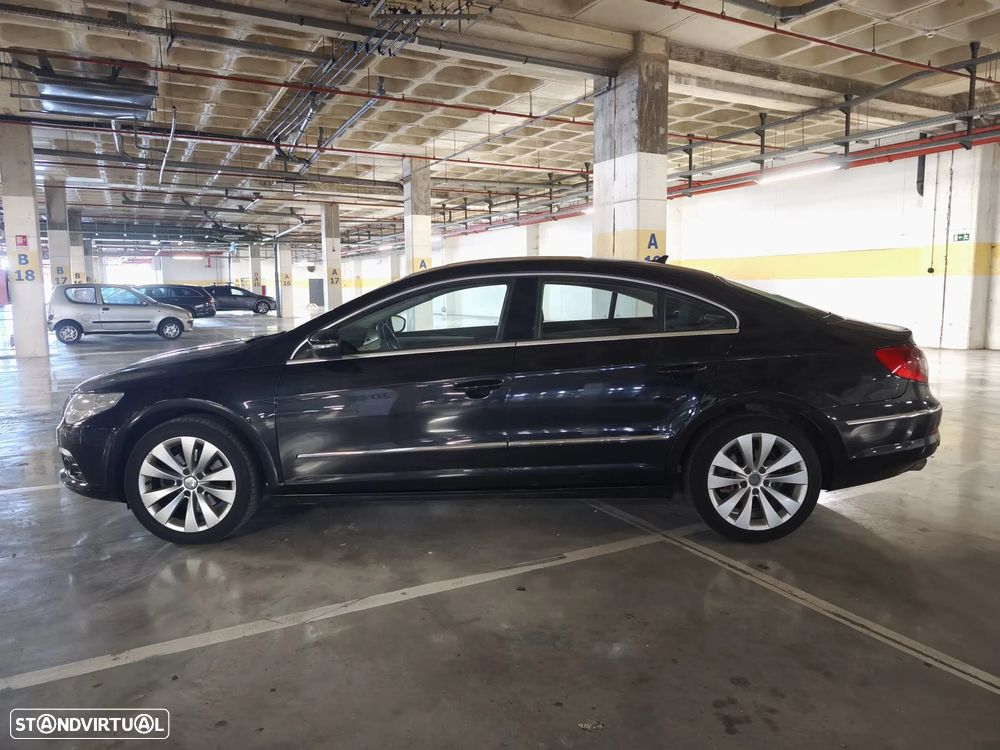 VW Passat CC 2.0 TDi - 2