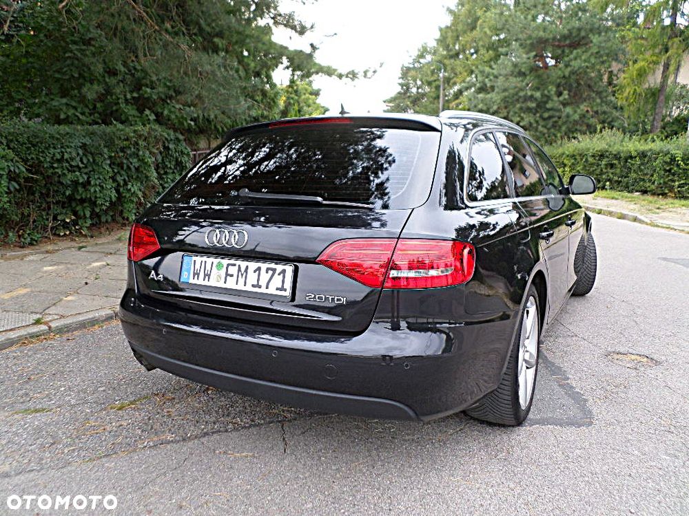 Audi A4 Avant 2.0 TDI - 4