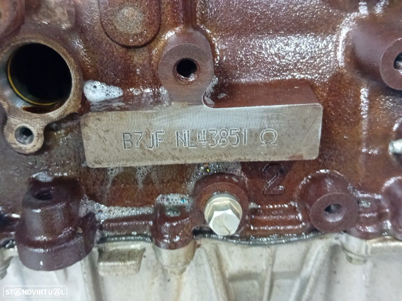 Motor completo FORD Puma (J2K, CF7) - 5
