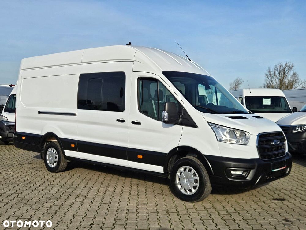Ford transit L4H3 *79999zł NETTO* Brygadówka 7 osób 2.0TdCi/131KM - 3